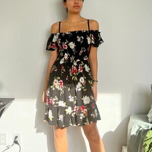 Target Floral Dress by Xhilaration NWT